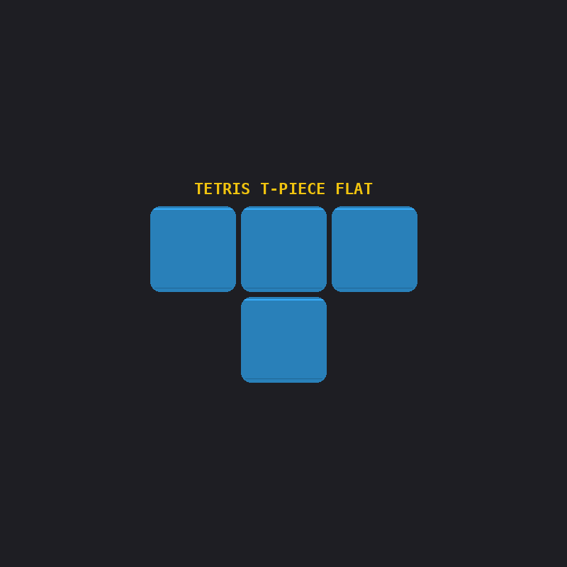 Clean (Blue / White)