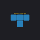 Clean (Blue / White)