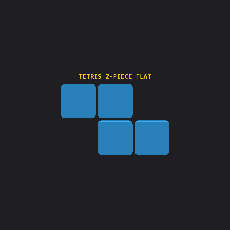 Clean (Blue / White)