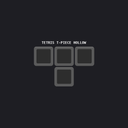 Industrial (Gunmetal / Orange)