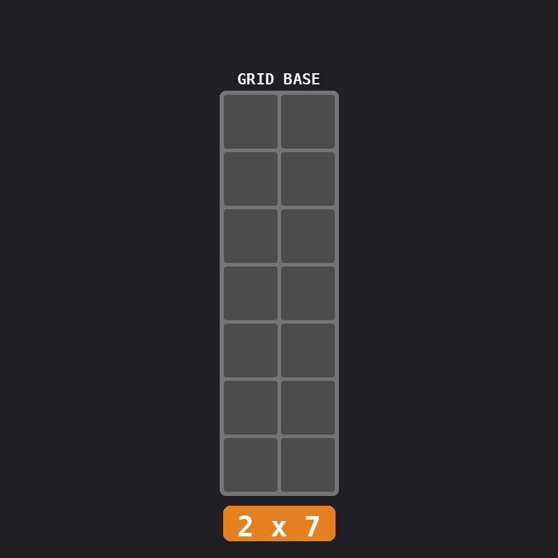 Industrial (Gunmetal / Orange)