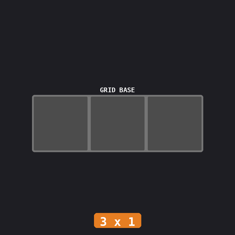 Industrial (Gunmetal / Orange)