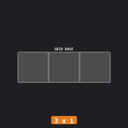 Industrial (Gunmetal / Orange)