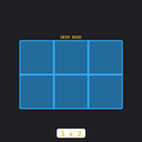 Clean (Blue / White)