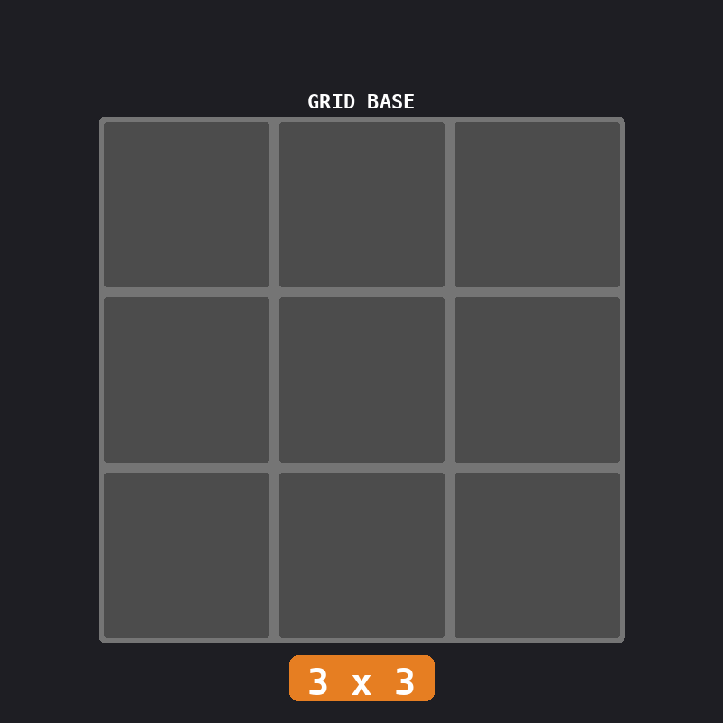 Industrial (Gunmetal / Orange)