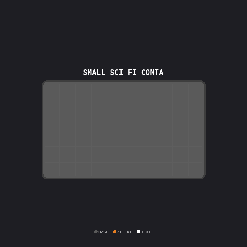 Industrial (Gunmetal / Orange)