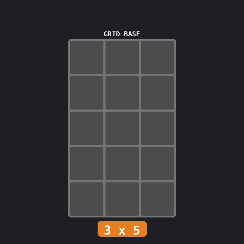 Industrial (Gunmetal / Orange)