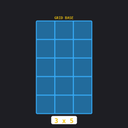 Clean (Blue / White)