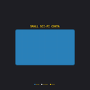 Clean (Blue / White)