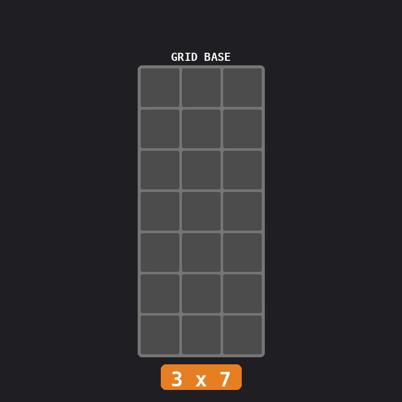 Industrial (Gunmetal / Orange)