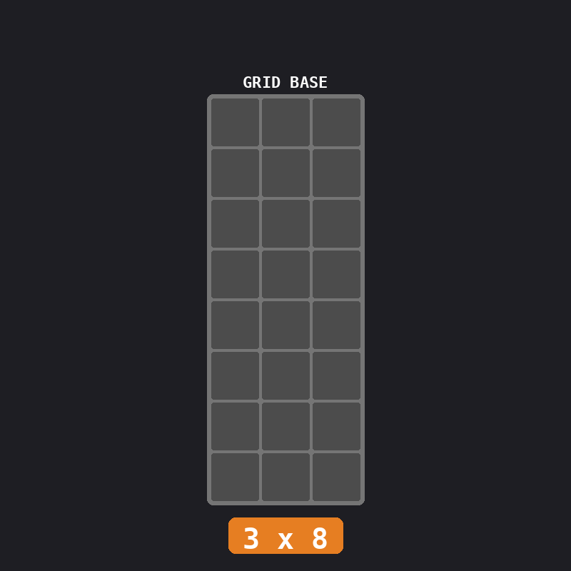 Industrial (Gunmetal / Orange)