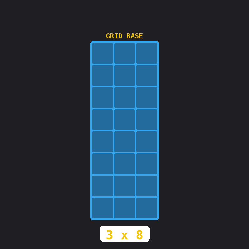 Clean (Blue / White)