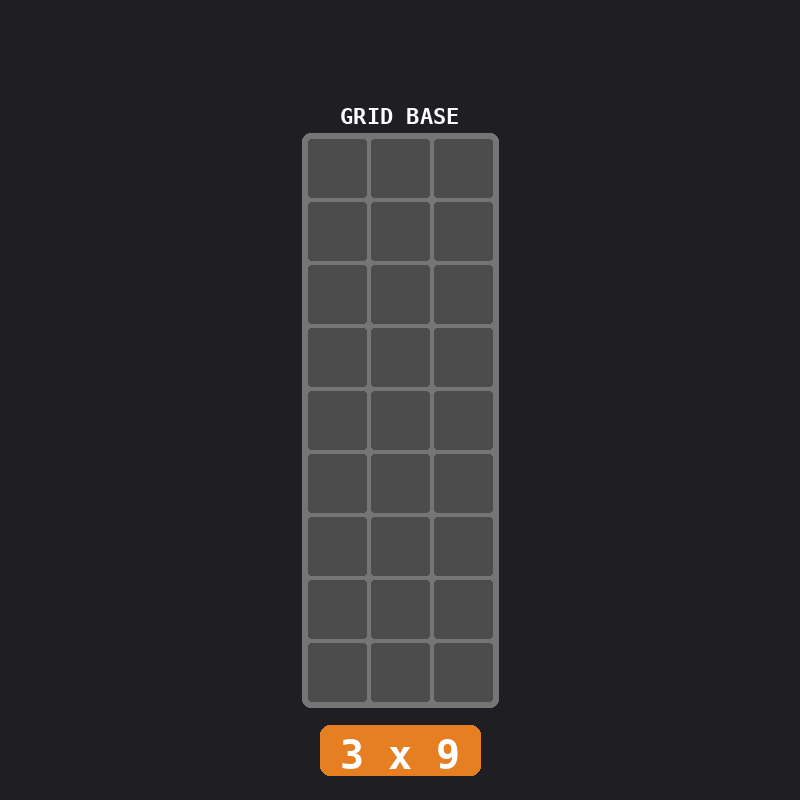 Industrial (Gunmetal / Orange)