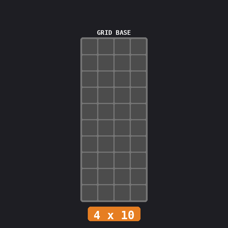 Industrial (Gunmetal / Orange)