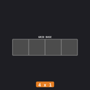 Industrial (Gunmetal / Orange)