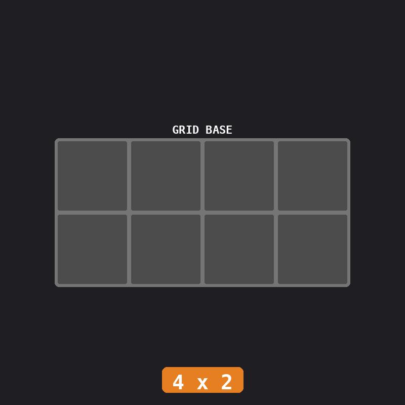 Industrial (Gunmetal / Orange)