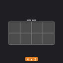 Industrial (Gunmetal / Orange)