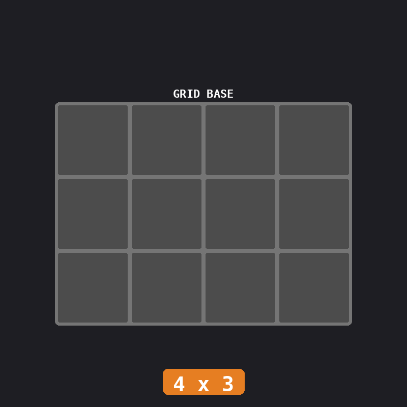 Industrial (Gunmetal / Orange)