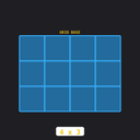 Clean (Blue / White)