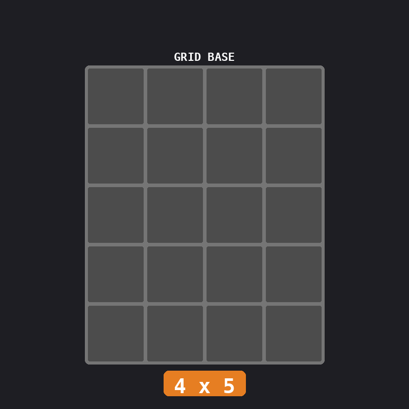 Industrial (Gunmetal / Orange)