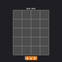 Industrial (Gunmetal / Orange)