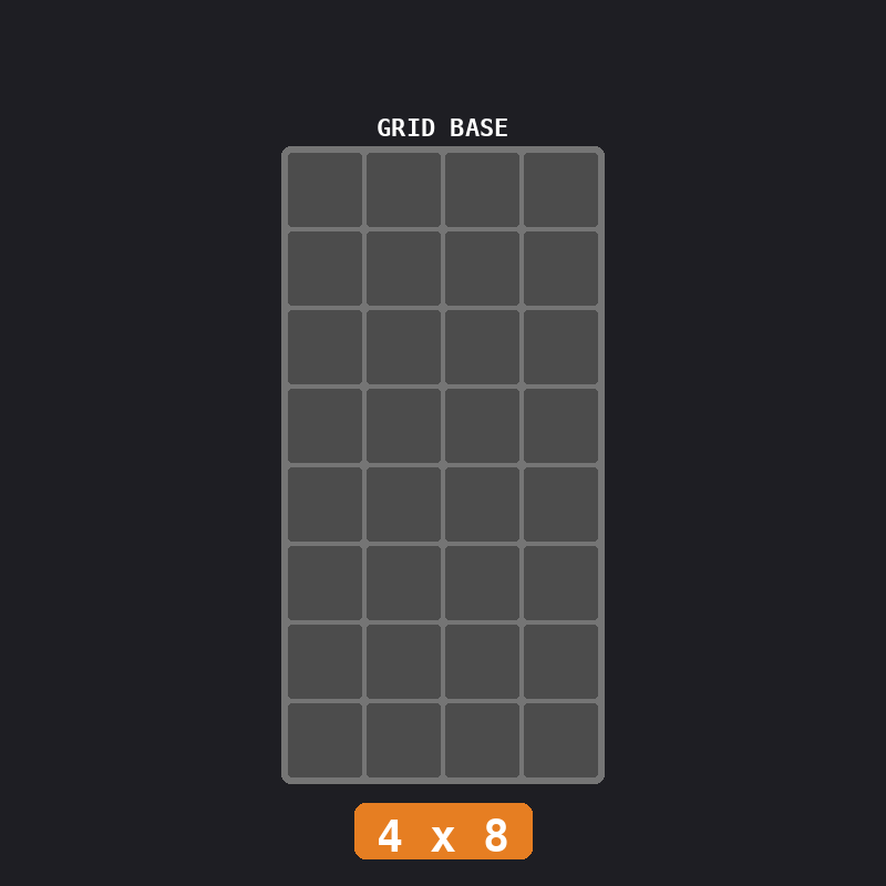 Industrial (Gunmetal / Orange)