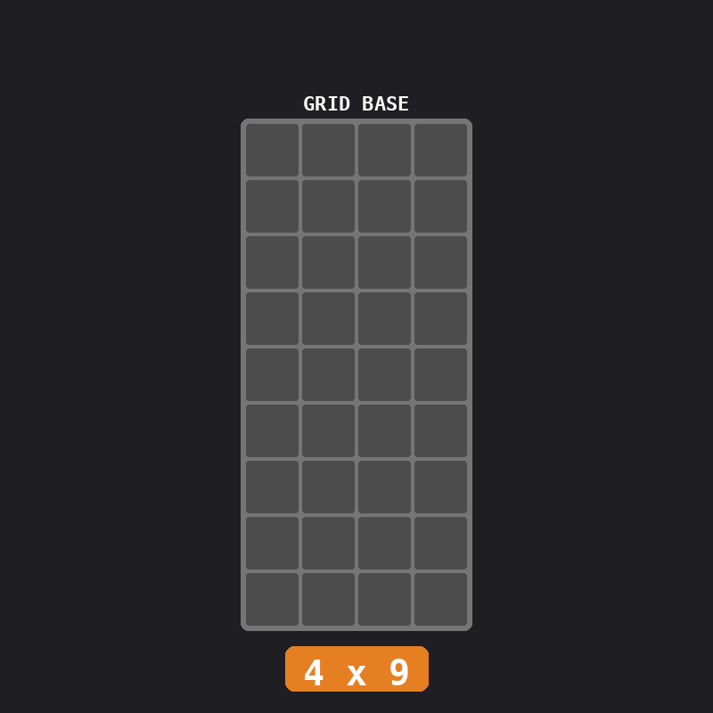 Industrial (Gunmetal / Orange)