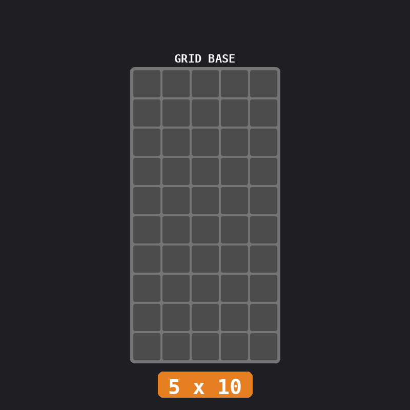 Industrial (Gunmetal / Orange)