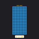 Clean (Blue / White)