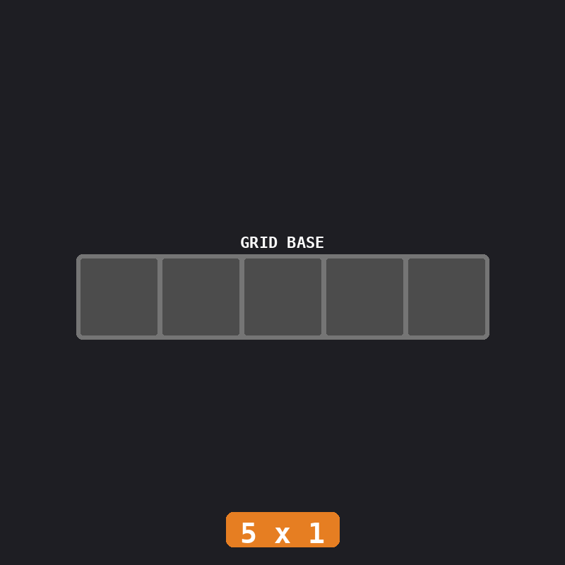 Industrial (Gunmetal / Orange)