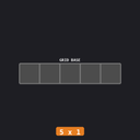 Industrial (Gunmetal / Orange)