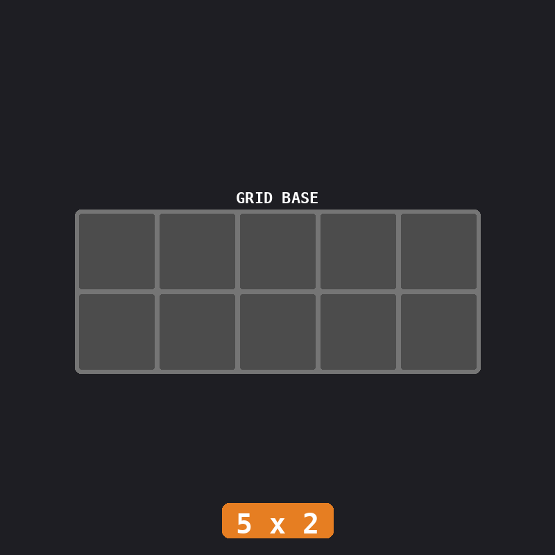 Industrial (Gunmetal / Orange)