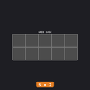 Industrial (Gunmetal / Orange)