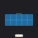 Clean (Blue / White)