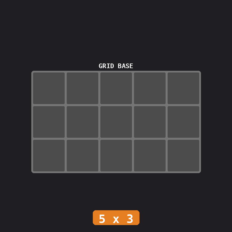 Industrial (Gunmetal / Orange)