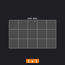 Industrial (Gunmetal / Orange)