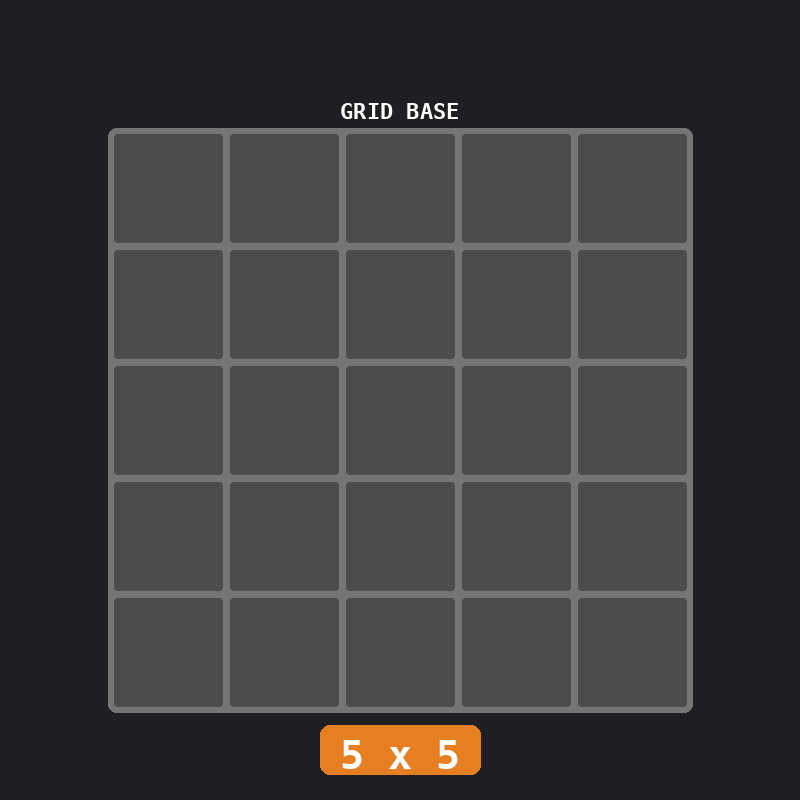 Industrial (Gunmetal / Orange)