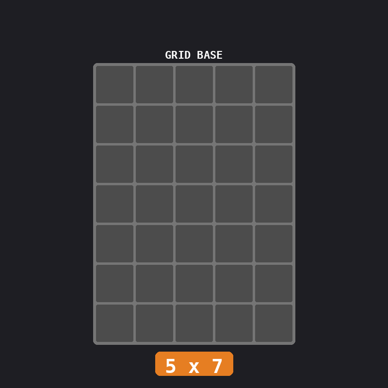 Industrial (Gunmetal / Orange)