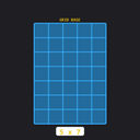 Clean (Blue / White)