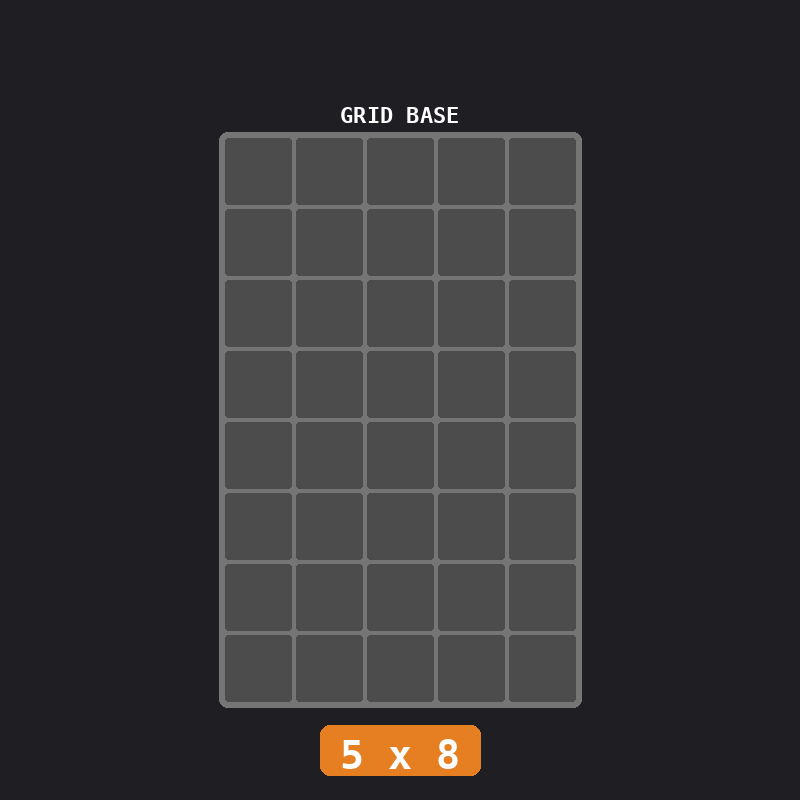 Industrial (Gunmetal / Orange)