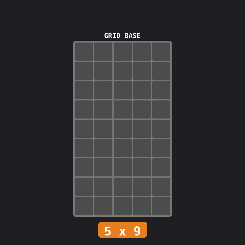 Industrial (Gunmetal / Orange)