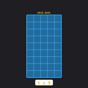 Clean (Blue / White)