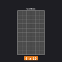 Industrial (Gunmetal / Orange)