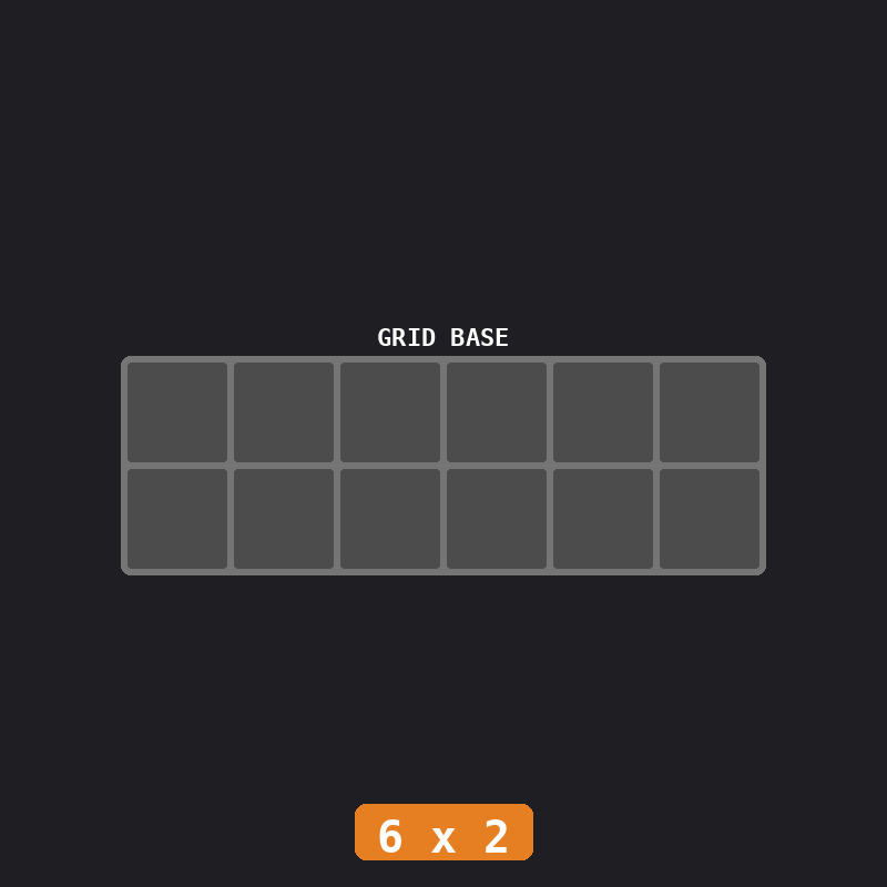 Industrial (Gunmetal / Orange)