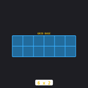 Clean (Blue / White)