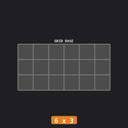 Industrial (Gunmetal / Orange)