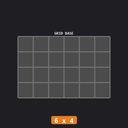 Industrial (Gunmetal / Orange)