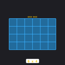 Clean (Blue / White)