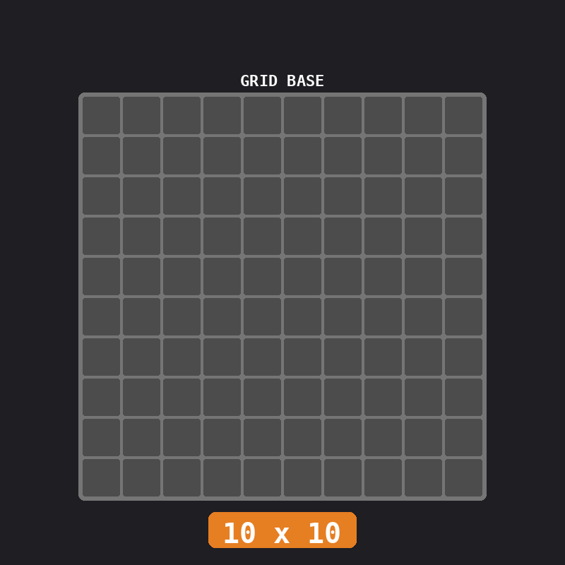 Industrial (Gunmetal / Orange)