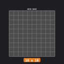 Industrial (Gunmetal / Orange)